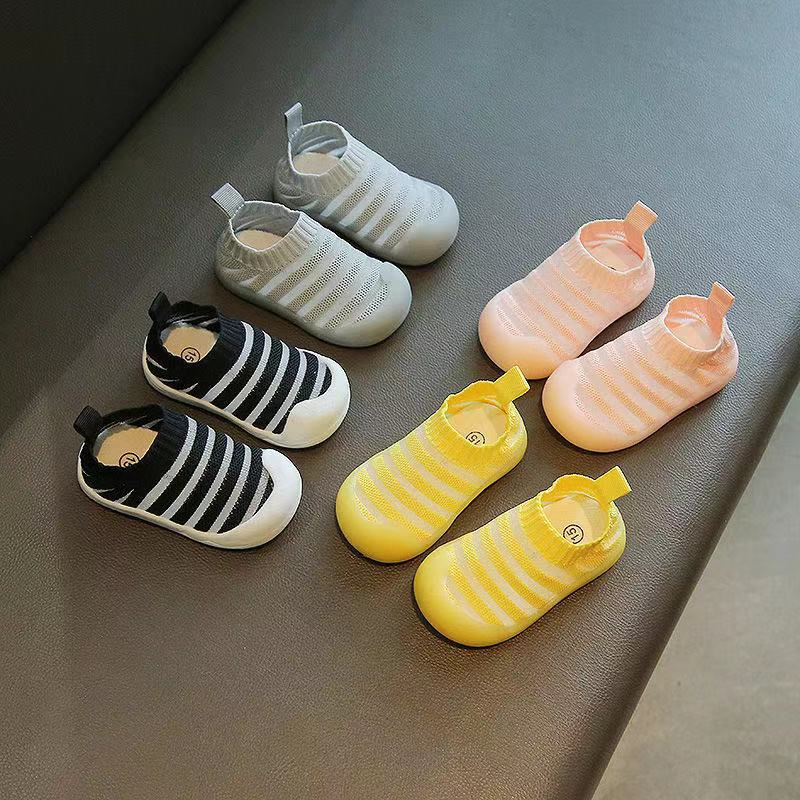 ZZFABER Sommer freundlicher Weichen Kleinkind Schuhe Mädchen Jungen Gittergewebe Atmungsaktive Turnschuhe freundlicher Ich bin Freien Nicht-Unterhose lässig Schuhe für Baby mädchen