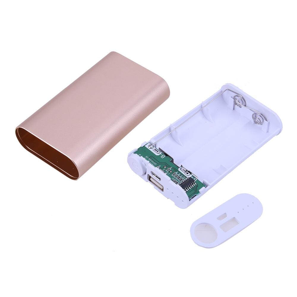 2x18650 5600mah 5V Powerbank Battery Charger Box(No Batteries) USB PowerBank Case Kit DIY Charger Box For All phone for xiaom