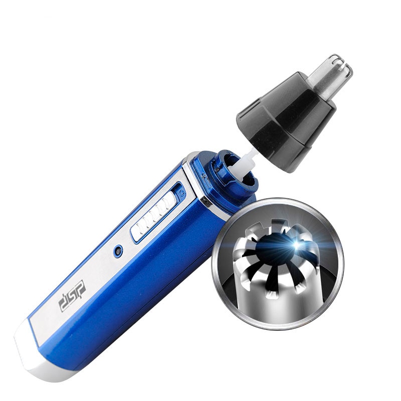 DSP 3 In 1 Electric Ear Nose Trimmers 3W Stainless Steel Hair Clipper 220-240V 50Hz/60Hz Hair Removal F-40002