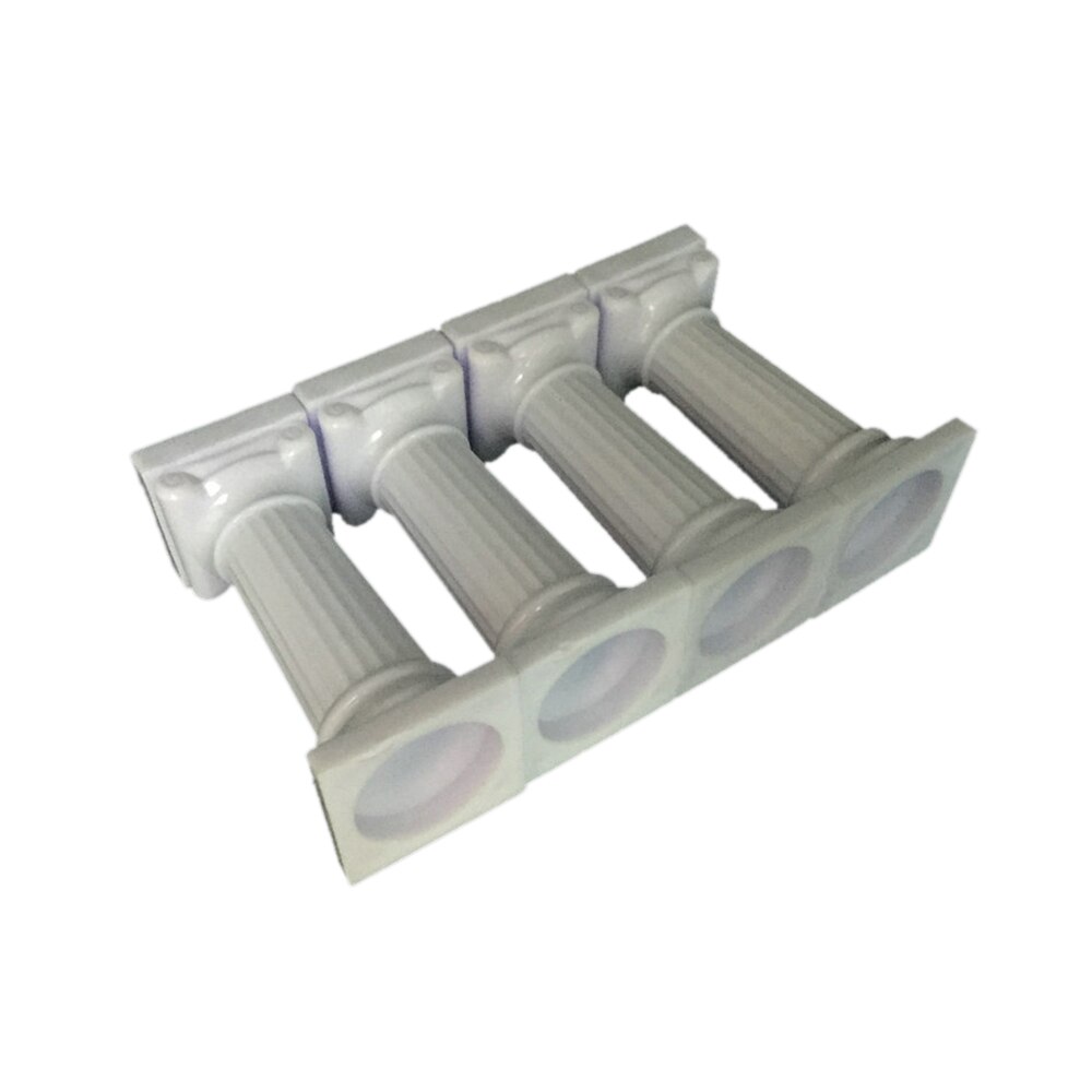 4pcs Multi-layered Cake Roman Column Support Stand Decor Pillars Wedding Cake Products Sold