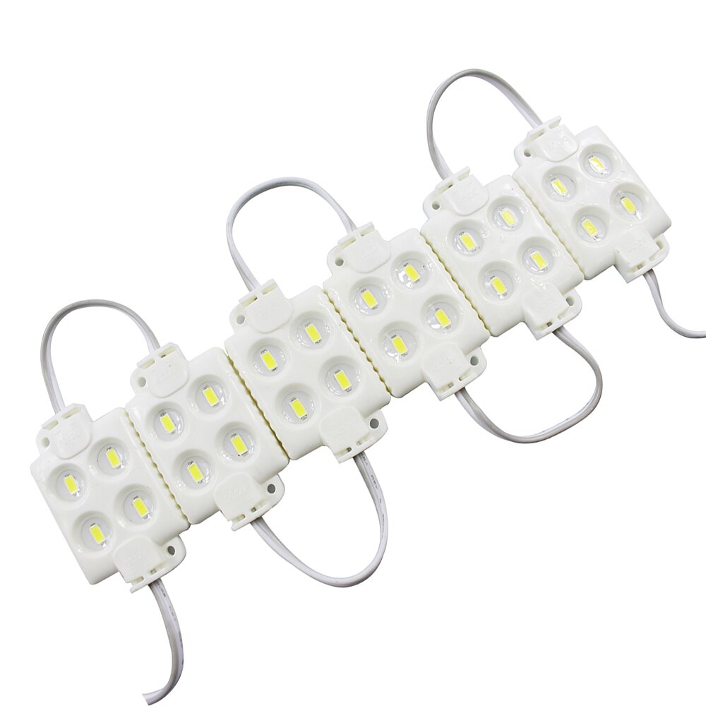 5730 4LED injection led module 12V Waterproof IP65,shop banner LED Sign Backlight Modules,Advertising Light Box Modules