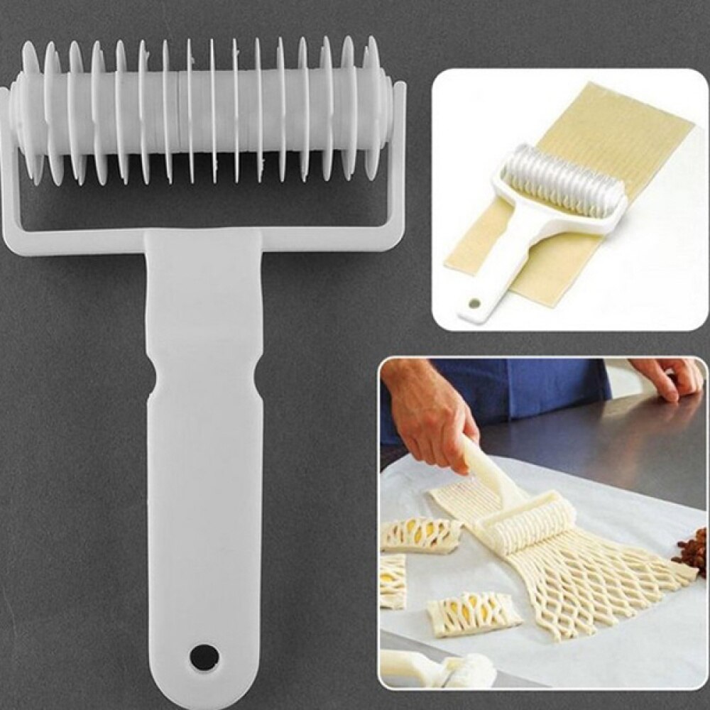 Rooster Roller Cutter Tool Bakken Hulpmiddel Cake Bakvorm Voor Gebak/Pizza/Pie / Cookie