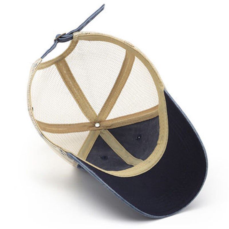 Unisex mode baseball kasket mænd kvinder snapback hat hip-hop justerbar ensfarvet kasket udendørs klatring baseball kasket trucker cap