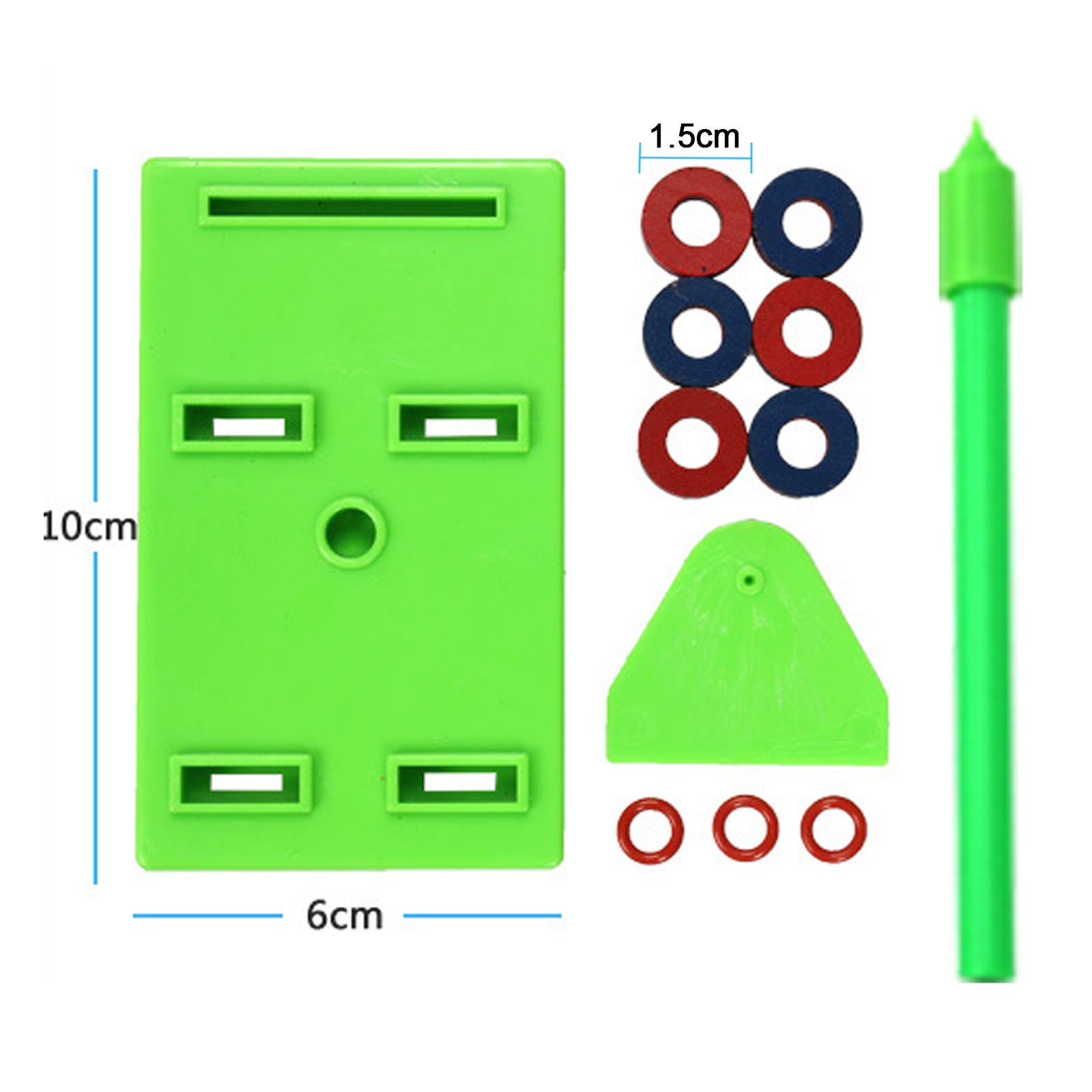 Experimento físico de ciencia, suspensión de levitación magnética casera, materiales DIY, kit educativo para el hogar y la escuela para niños y estudiantes
