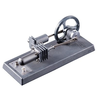Stirlingmotor Model Kinderen Diy Puzzel Gemonteerd Metalen Speelgoed Natuurkunde Laboratorium Apparatuur