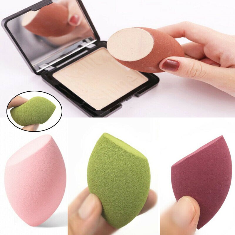 Water droplet Make up Sponge Water Droplets Soft Makeup Foundation Sponge Powder Puff Cosmetics Tools