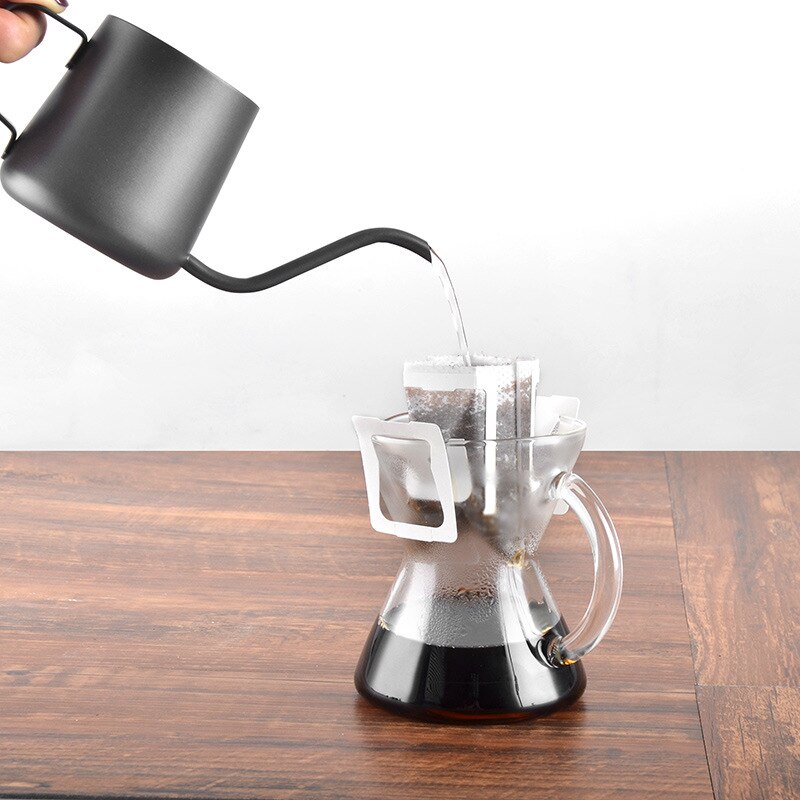100ml Coffee Milk Measuring Scale Jug Glass Sharp Eagle Mouth Frothing Pot Cloud Shaped Share Container Coffee Accessories