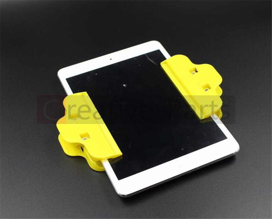 Plastic Fixture Clamp for mobile phone LCD display screen fastening