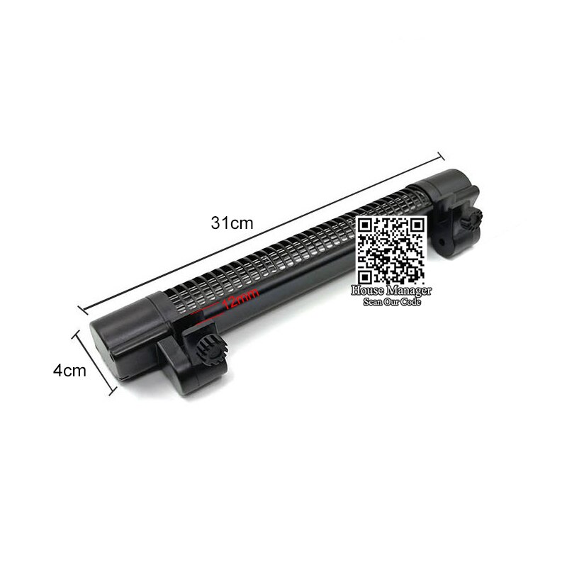 Aquarium Accessories aquarium tank cooling fans Crossflow Fan Aquarium Fish Tank Marine Ponds Cooling Fan Summer Temperature Co: Double Clip 31cm / AU Plug adapter
