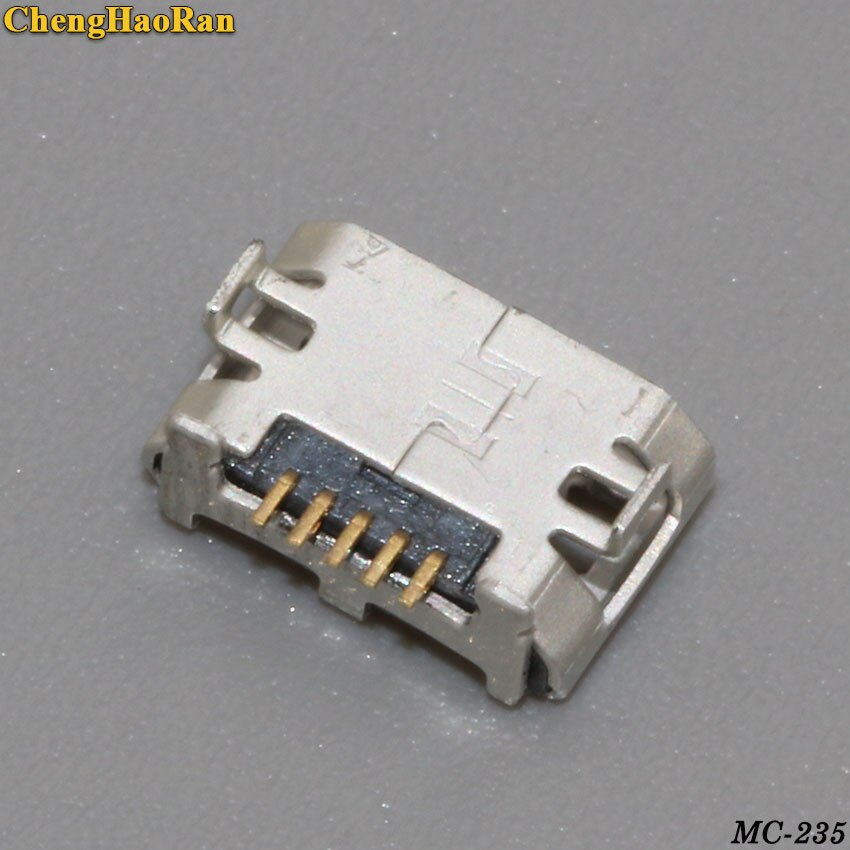 Chenghaoran 30 stuks voor huawei  p6 c8815 c8816 3c 3x g730 g750 g710 g700 micro usb jack oplaad connector stekker aansluiting poort