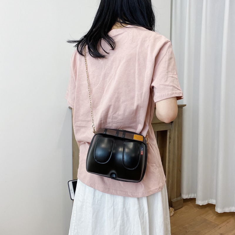 Oogverblindende en leuke jeans dames leren portemonnees en handtassen crossbody tas dames schoudertas clutch tas kettingtas