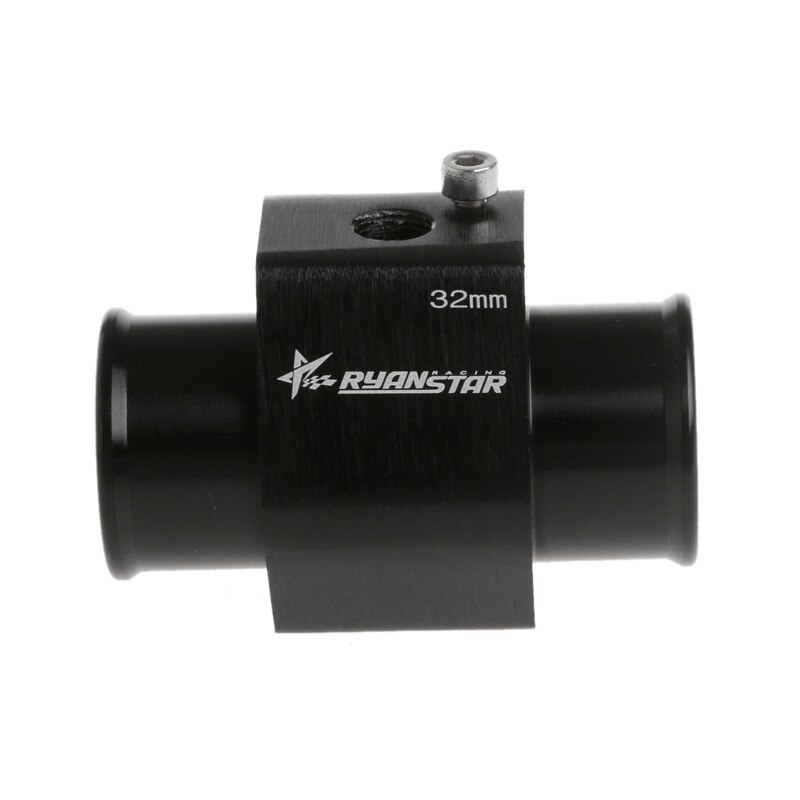 40mm Water Temp Temperature Joint Pipe Sensor Gauge Radiator Hose Adapter E7CA