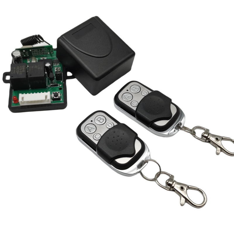 Universal 433mhz 2-channel 12v dc Two-way Wireless Radio Remote Control Transmitter And Receiver