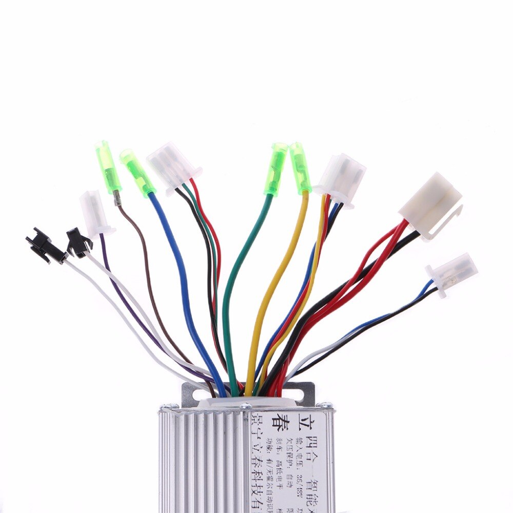 36V/48V 350W Elektrische Fiets E-Bike Scooter Borstelloze Dc Motor Controller #1A40779 #