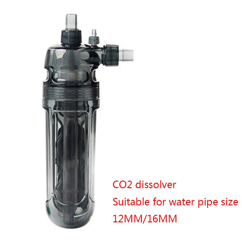 ISTA external carbon dioxide refiner CO2 turbine dissolver diffusion bucket water tank special increase efficiency: 12MM 16MM