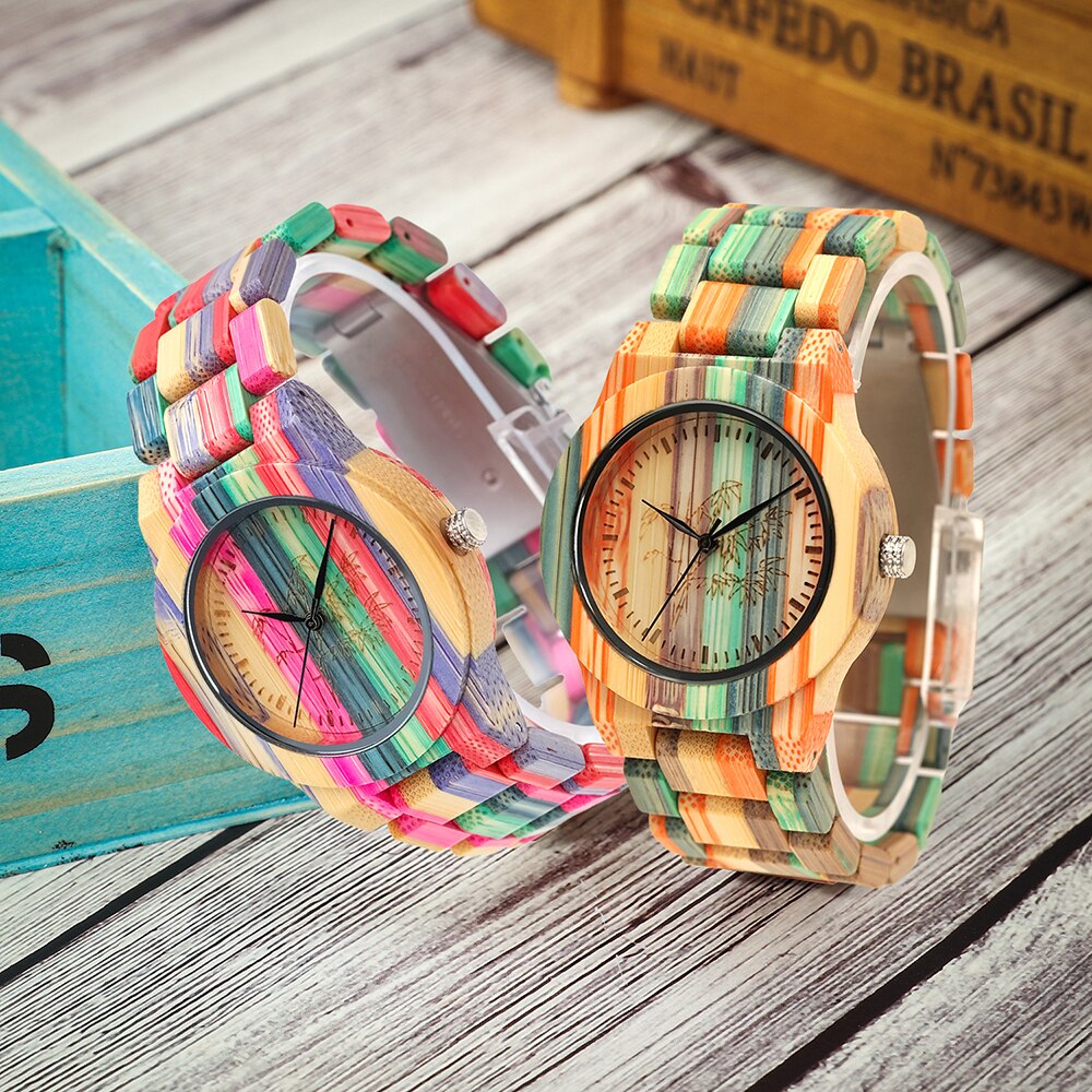 Shifenmei klocka kvinnor naturligt trä bambu klockor dam vintage träklocka lyxmärke affärer kvarts armbandsur relogio