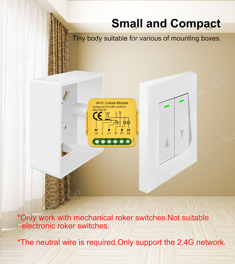 Tuya ZigBee WiFi inteligentny moduł przełączający kurtyny podłącz rolety żaluzje silnik czasowe sterowanie głosem dla Alexa Google Home