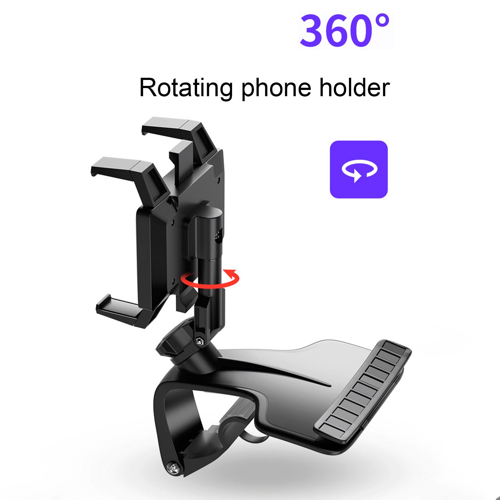 Auto Telefoon Houder Voor Mobiele Telefoon Op Auto Voor Smartphone Gps Ondersteuning Verstelbare Auto Telefoon Houder Mini Gps Navigatie Telefoon stand