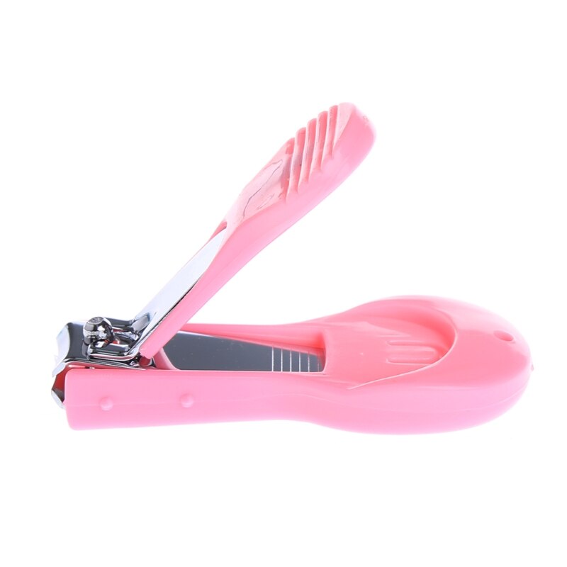1pc bonito lnail clipper cuidado seguro do bebê cortador aparador de tesoura manicure para infantil recém-nascido manicure pedicure cuidados