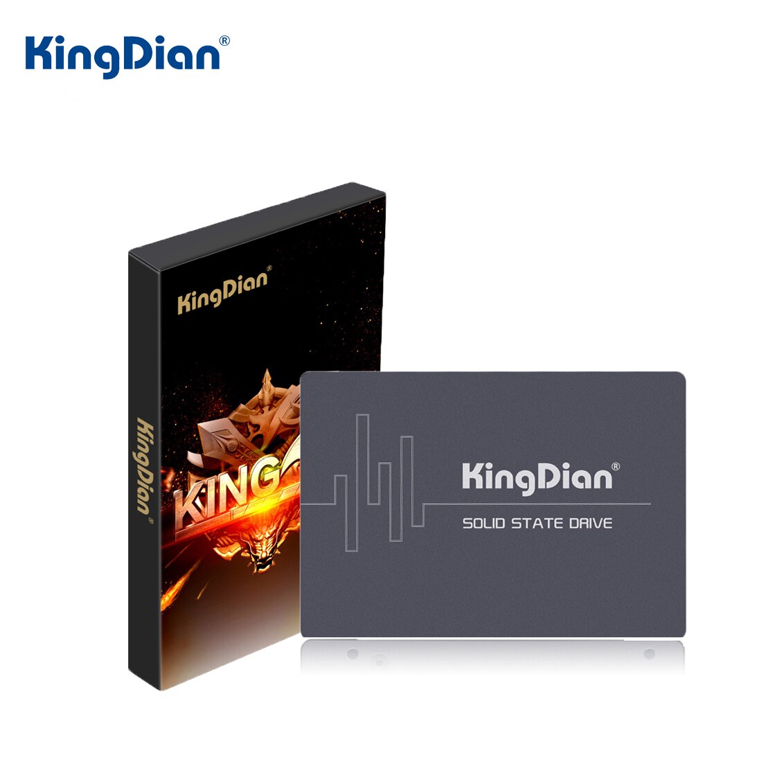 KingDian SSD DA 120GB 240GB 480GB 2.5 "SATAIII SSD DA 1tb di discoteca A Stato Solido SSD DA 128GB 256GB 512GB 2TB discoteca Interno per PC Del computer Portatile
