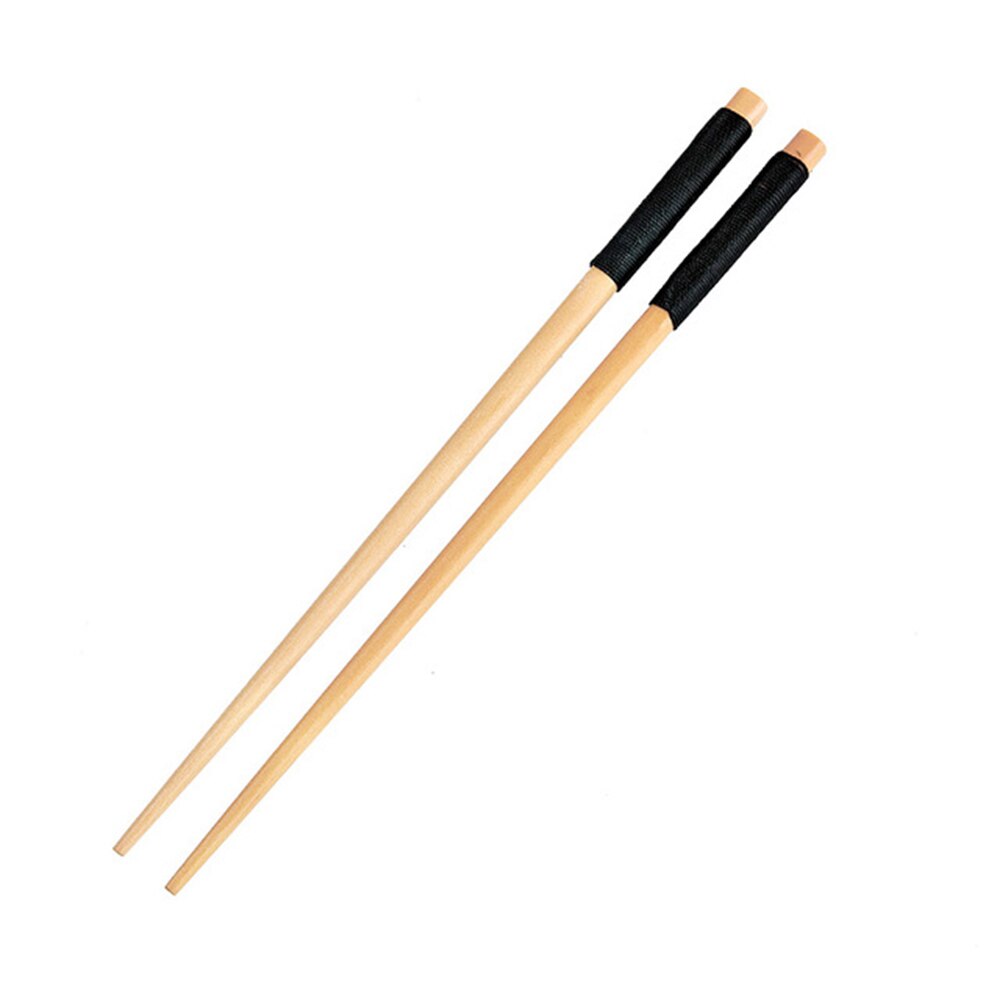 Natural Bamboo Wood Chopsticks Healthy Chinese Carbonization Reusable Kitchen Sushi Food Stick Tableware Sushi Chopstick: blacklinewood