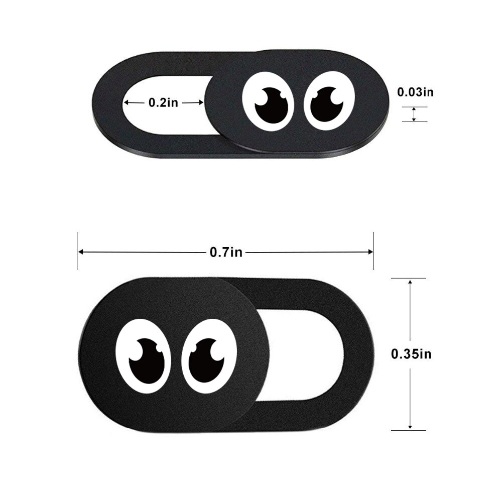 Seynli Webcam Sticker Camera Privacy Beschermende Cover Slider Mobiele Len Occlusie Slider Laptop Webcam Cover Telefoon Antispy Cover