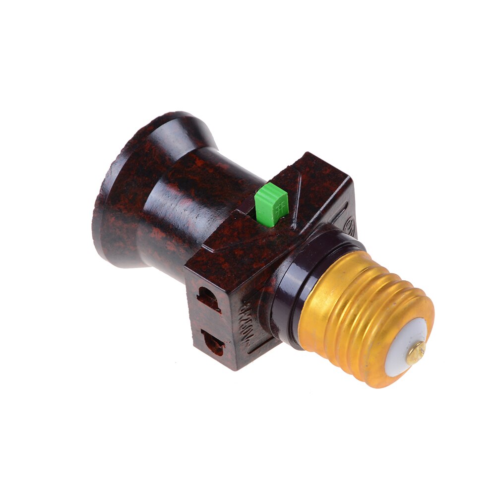 1PC Pendant Bulb Holder AC 111V 240V LED E27 Lamp Bases Switch Vintage Socket E27 Lamp Holder Home use
