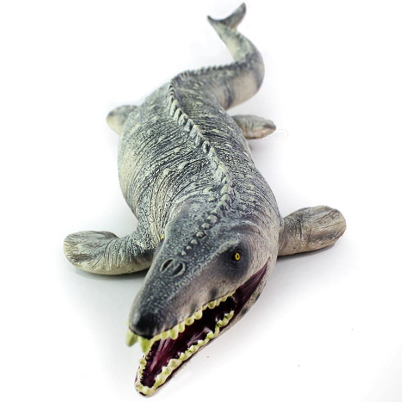 45 Cm Dinosaurus Speelgoed Mosasaur Kinderen Speelgoed Simulatie Plastic Zacht Dinosaurus Diermodel