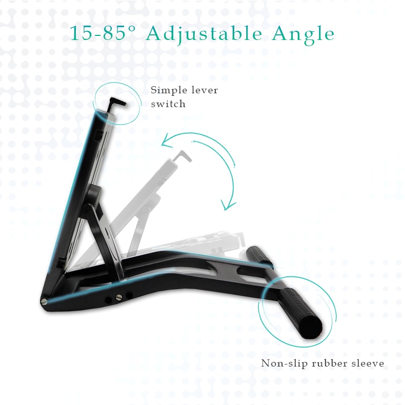 Wacom – support pour moniteur LCD TV, écran tactile, support de Table, MAX VESA 75x75mm Huion16-21inch x 100mm, 100