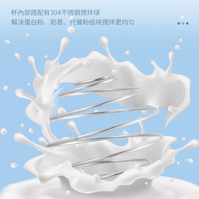 Maker Bottle Shaker Protein Vortex Slushy Water Whey Gym Bottle Shaker Sport Slushy Garrafa De Agua Kitchen Accessories 50