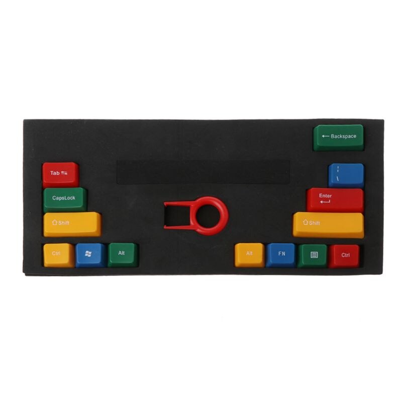 14 Keys ABS RGBY OEM Profile Keycaps for Cherry MX NOPPOO Ducky Filco Mechanical Keyboard Keycap