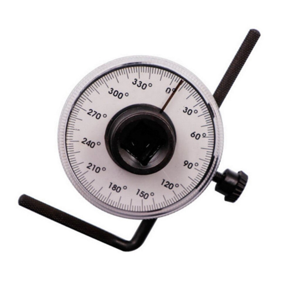Drive Torque Angle Gauge 360 Degree Angle Rotation Measurer Hand Tool Wrench Measuring Automotive Meter Tool