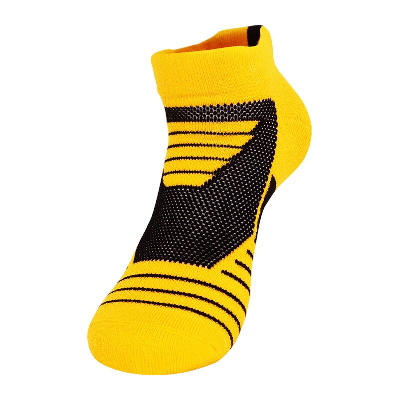 Adult Thickened Towel Bottom Basketball Socks Men Short Tube Non-slip Wear-resistant Sports Socks Outdoor Running Socks SKH007