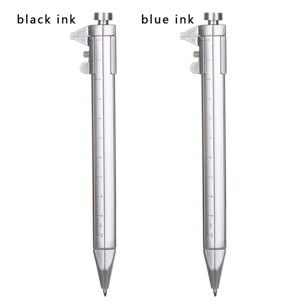 1PC Multifunction 0.5mm Gel Ink Pen Vernier Caliber Roller Pen Stationery Ball Point Writing Tools School Office Supply