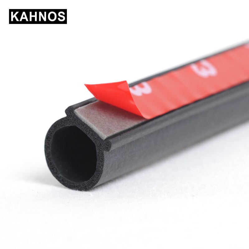 Auto Deur Tochtstrip 4 Meter Auto Deur Afdichtstrip Grote D Soort Rubber Afdichtingen Anti-geluid Voor Bmw E39 e46 E60 E90 X1 X2 X3 X5