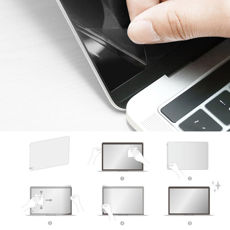 Laptop Screen Protector for Huawei MateBook 14 KLW-W09 /KLW-W29 /KLVC-WFH9 Transparent Anti-Glare Dustproof Protective Film