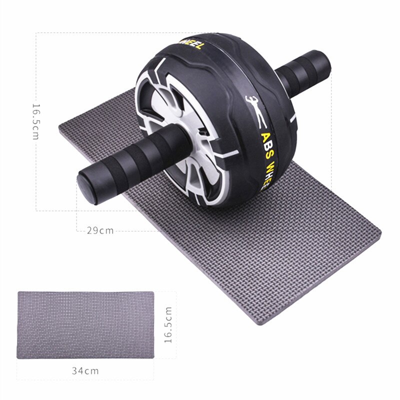 AB Roller Power Wheels Machine Push up Stand Bar Jump Rope Home Gym and Exercise Workout Equipment Abdominal Muscle Trainer