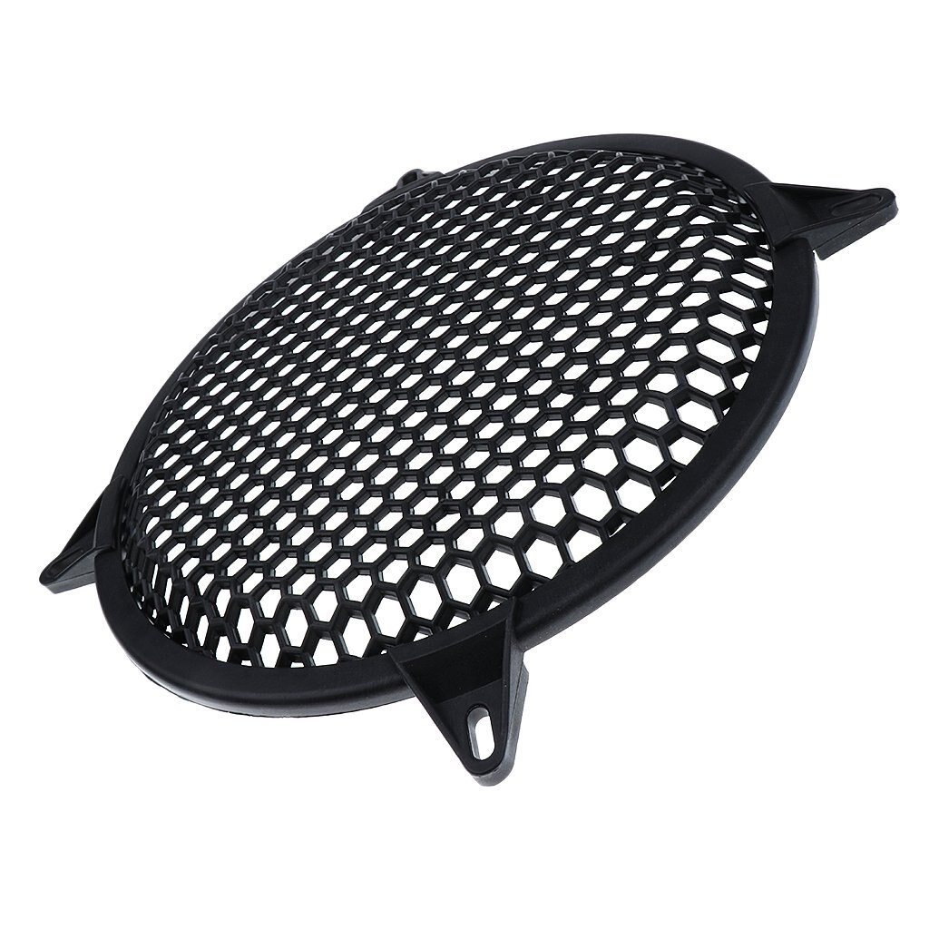 Subwoofer Grid Car Speaker Amplifier Grill Cover Mesh - 10 Inch