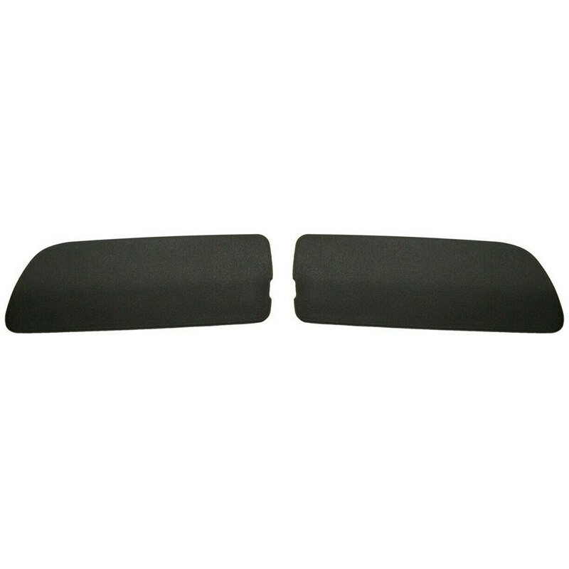 Pair Front Bumper Tow Hook Cover Unpainted 51117116671 51117116672 for -BMW E53 X5 3.0I 4.4I 2004 2005 2006