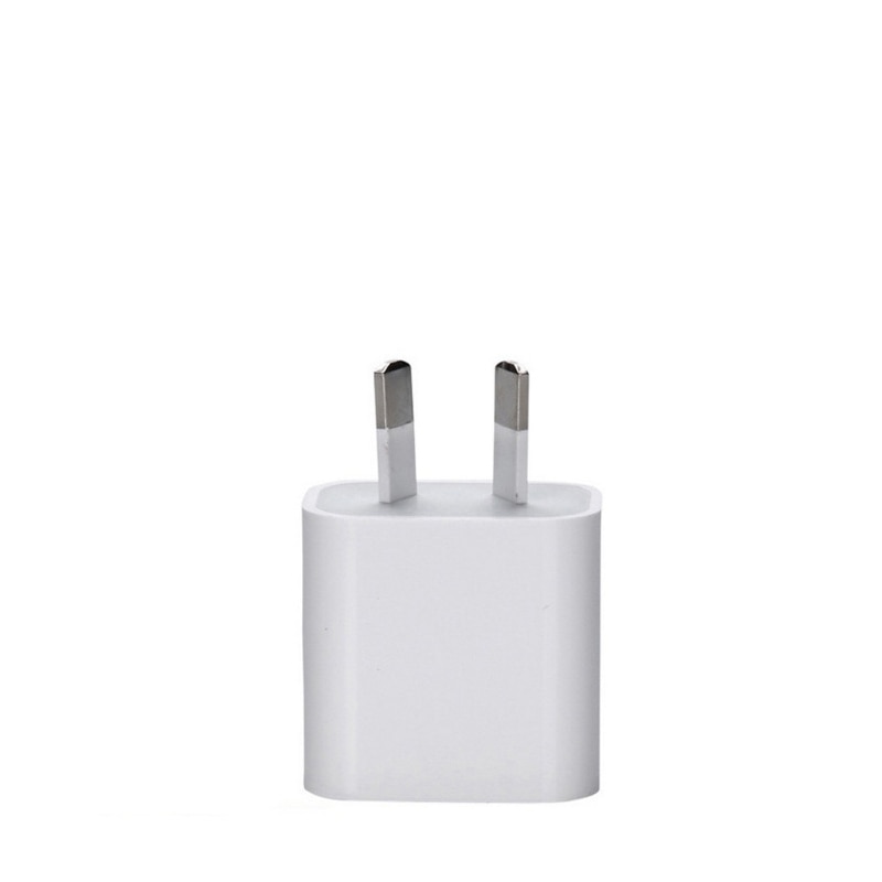 Universal Travel 5 v 2A Dual USB AC Thuis Wall Charger Power Adapter EU ONS UK AU Plug Voor Telefoon en andere Apparaat