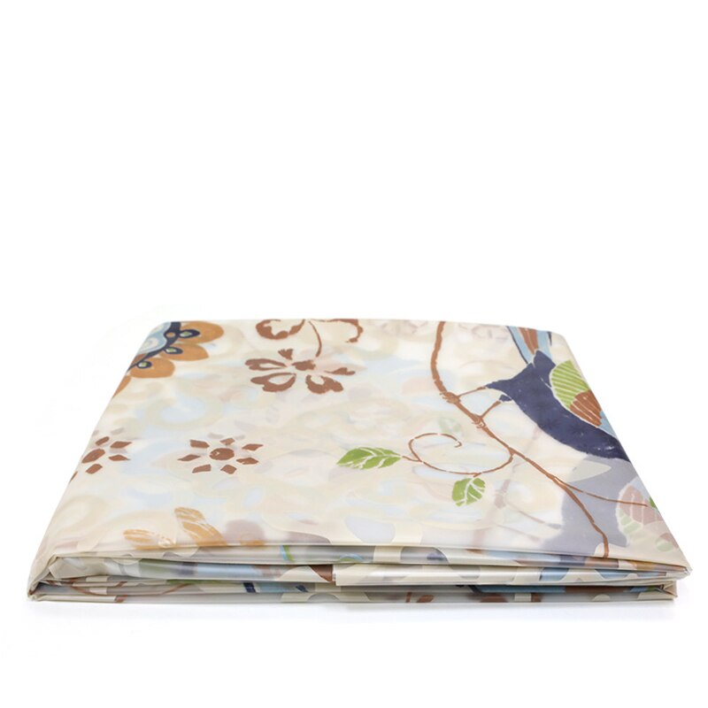 Punch-Free Nordic Telescopic Rod Shower Curtain Rod Set High-end Shower Curtain Hooks Adjustable Bathroom/Window Curtain Rod: Curtain W120 H180cm