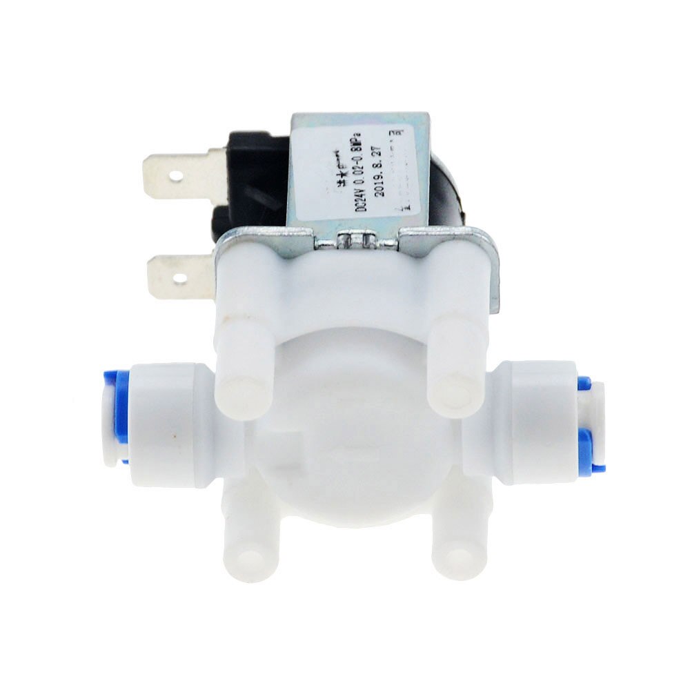 1pc Electric Solenoid Valve Magnetic DC 12V Water Air Inlet Flow Switch 1/4 " 12V 24V 220V Magnetic Washing Machine Dispenser