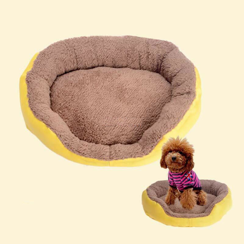 Winter Warme Zachte Hond Kat Bed Mat Duurzaam Kennel Doggy Puppy Kussen Mand Stack Pad Nest