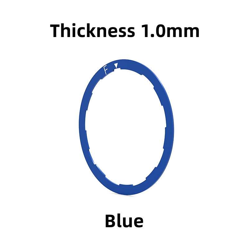 Bike Cassette Gasket Freehub Body freewheel Washer Freewheel Spacers Bicycle Hub Washer For Adjusting Bike Flywheel washer