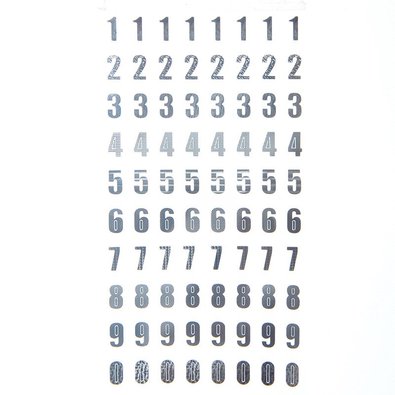 1 Sheet Glitter Alphabet Letter Stickers Self Adhesive ABC A-Z Words Sticker On Scrapbooking & Stamping Stickers