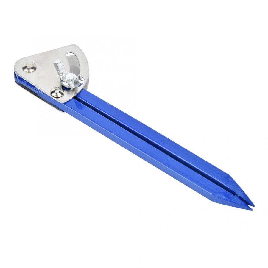 Carpenter Tools Industrial Marking Gauge High Hardness Alloy Steel Spring Compass Woodworking Angle Ruler Hand Tool