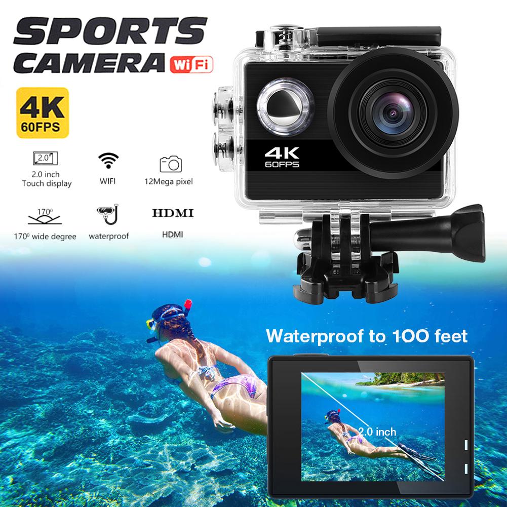 Originele Eken Actie Camera Eken H9R/H9 Ultra Hd 4K Wifi Afstandsbediening Sport Video Camcorder Dvr Dv gaan Waterdicht Pro Camera