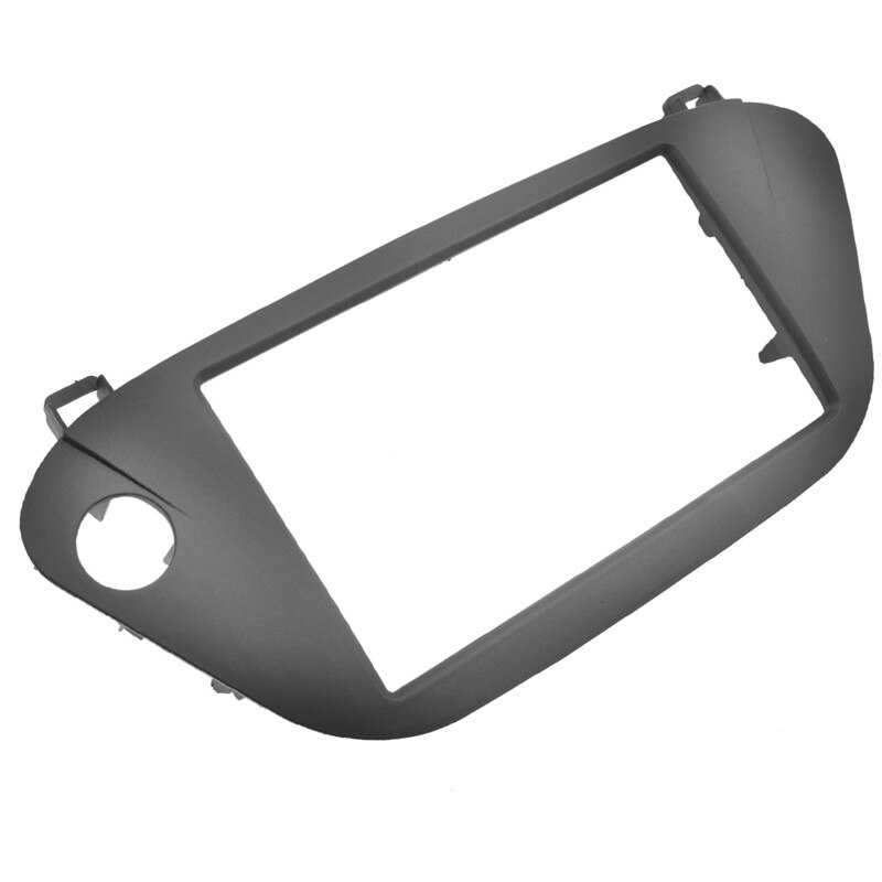 Double Din Car Fascia Frame for Toyota Vista Ardeo 2005 Stereo Radio Adapter Panel Refitting GPS DVD Frame Bezel Dash Kit Trim