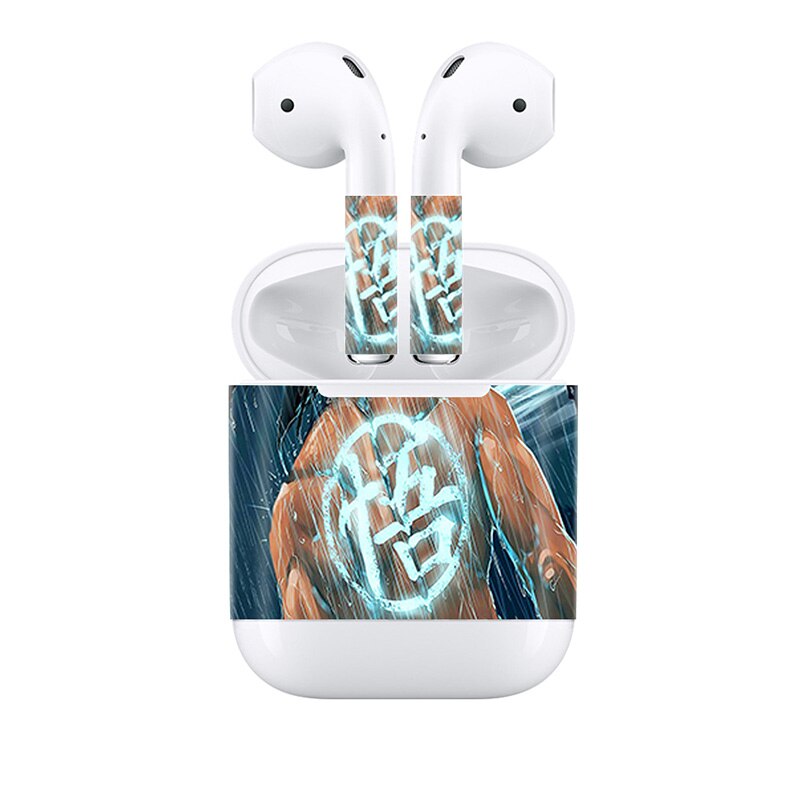 Custom Skin Sticker for Apple AirPods for Earphone Headset Vinyl Decal: 0903