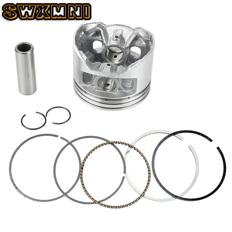 YX 140cc 56mm Piston Piston Rings kit For 56mm Bore YinXiang 140cc 150cc 1P56FMJ Horizontal Engine Dirt Pit Bike Atv Quad Parts